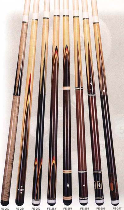 Carom cues