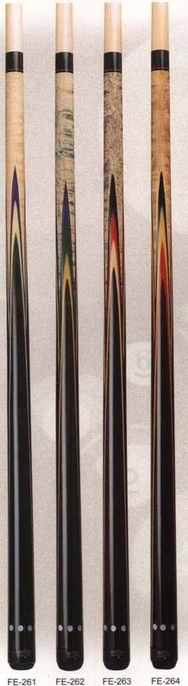 Carom cues