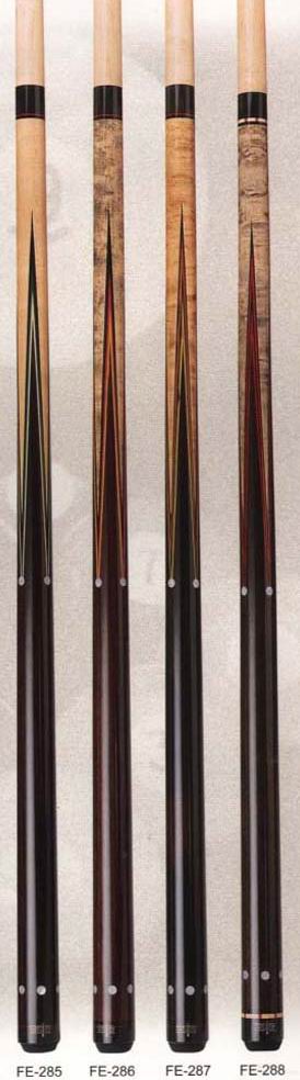Carom cues