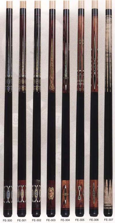 Carom cues