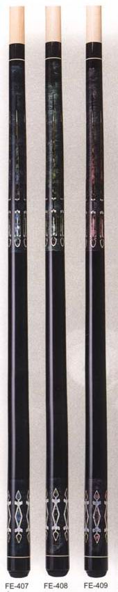 Carom cues