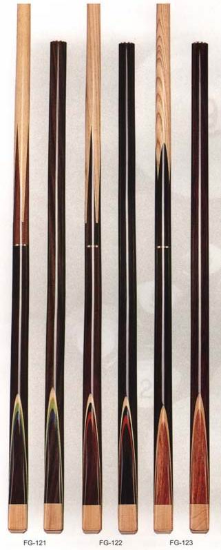Snooker cues