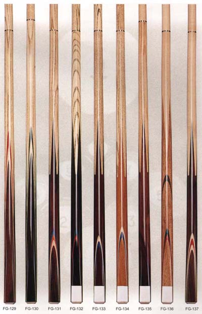 Snooker cues