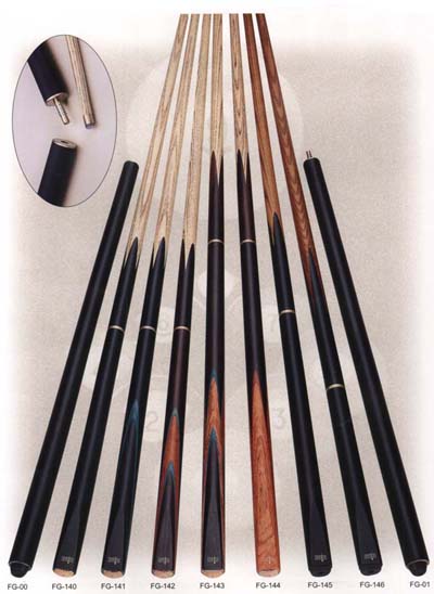 Snooker cues