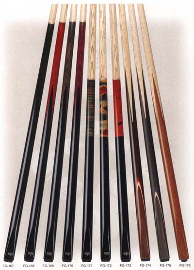 Snooker cues