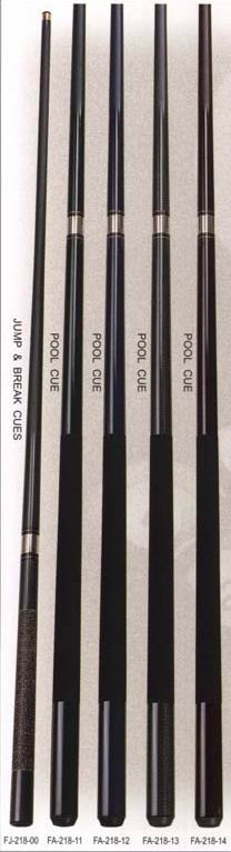 Fiberglass cues