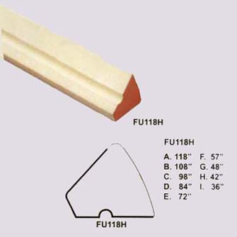 Cushion Rubbers and Cushion facing