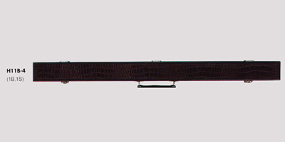 Pool hard cue cases