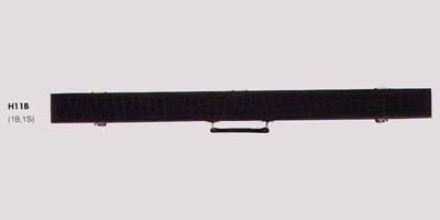 Pool hard cue cases