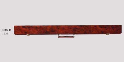 Pool hard cue cases