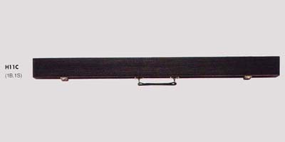 Pool hard cue cases