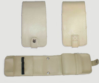 Vinyl leather dart cases and bags