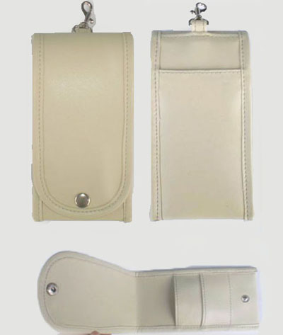 Vinyl leather dart cases and bags