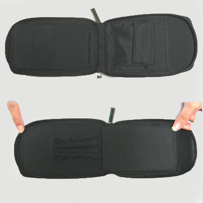 Vinyl leather dart cases and bags