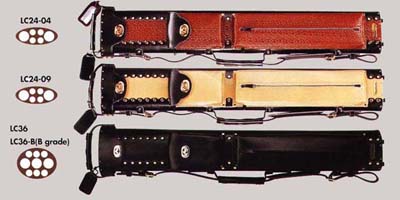 Pool protector cue cases