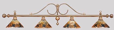 Billiard lamps