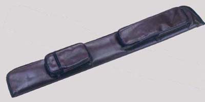 Pool soft cue bags