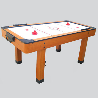 Air hockey tables