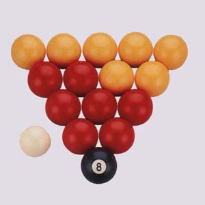English billiard ball sets