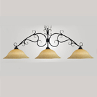 Billiard lamps