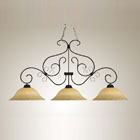 Billiard lamps