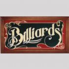 Billiard posters