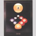 Billiard posters