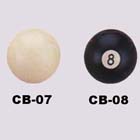 Cue balls and Black 8 ball