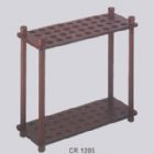Billiard cue racks