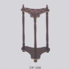 Billiard cue racks
