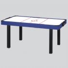 Air hockey tables