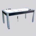Air hockey tables