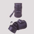 Vinyl leather dart cases and bags