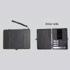 Vinyl leather dart cases and bags