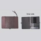Vinyl leather dart cases and bags