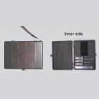 Vinyl leather dart cases and bags