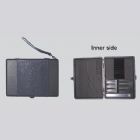 Vinyl leather dart cases and bags