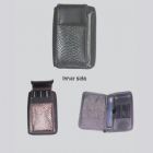 Vinyl leather dart cases and bags