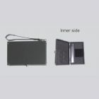 Vinyl leather dart cases and bags