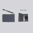Vinyl leather dart cases and bags