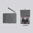 Vinyl leather dart cases and bags