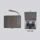 Vinyl leather dart cases and bags