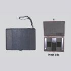 Vinyl leather dart cases and bags