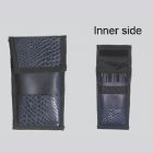 Vinyl leather dart cases and bags