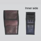 Vinyl leather dart cases and bags