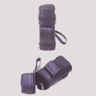 Vinyl leather dart cases and bags