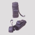 Vinyl leather dart cases and bags
