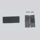 Vinyl leather dart cases and bags