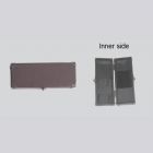 Vinyl leather dart cases and bags