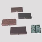 Vinyl leather dart cases and bags